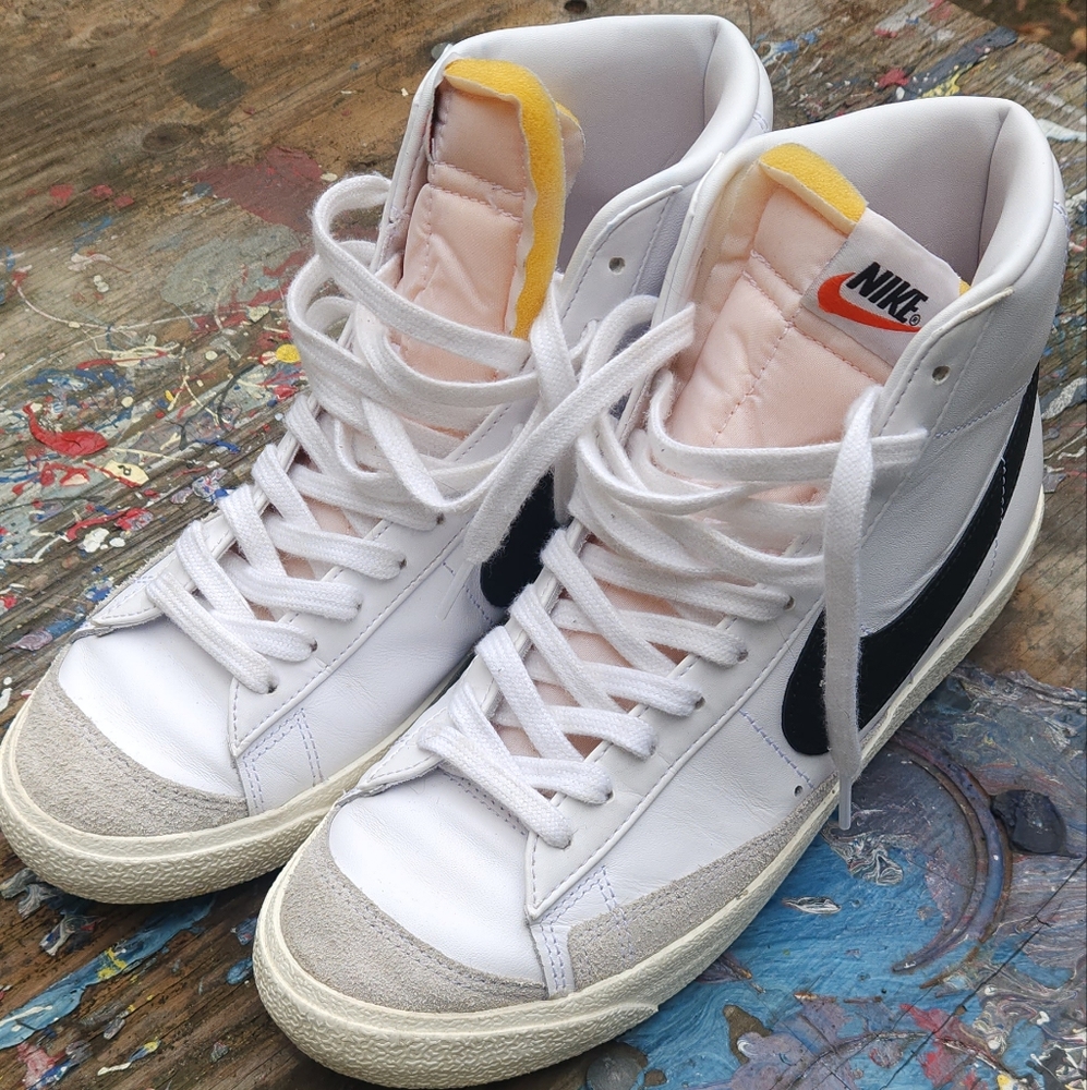 Nike Blazers High-Top Sneakers White